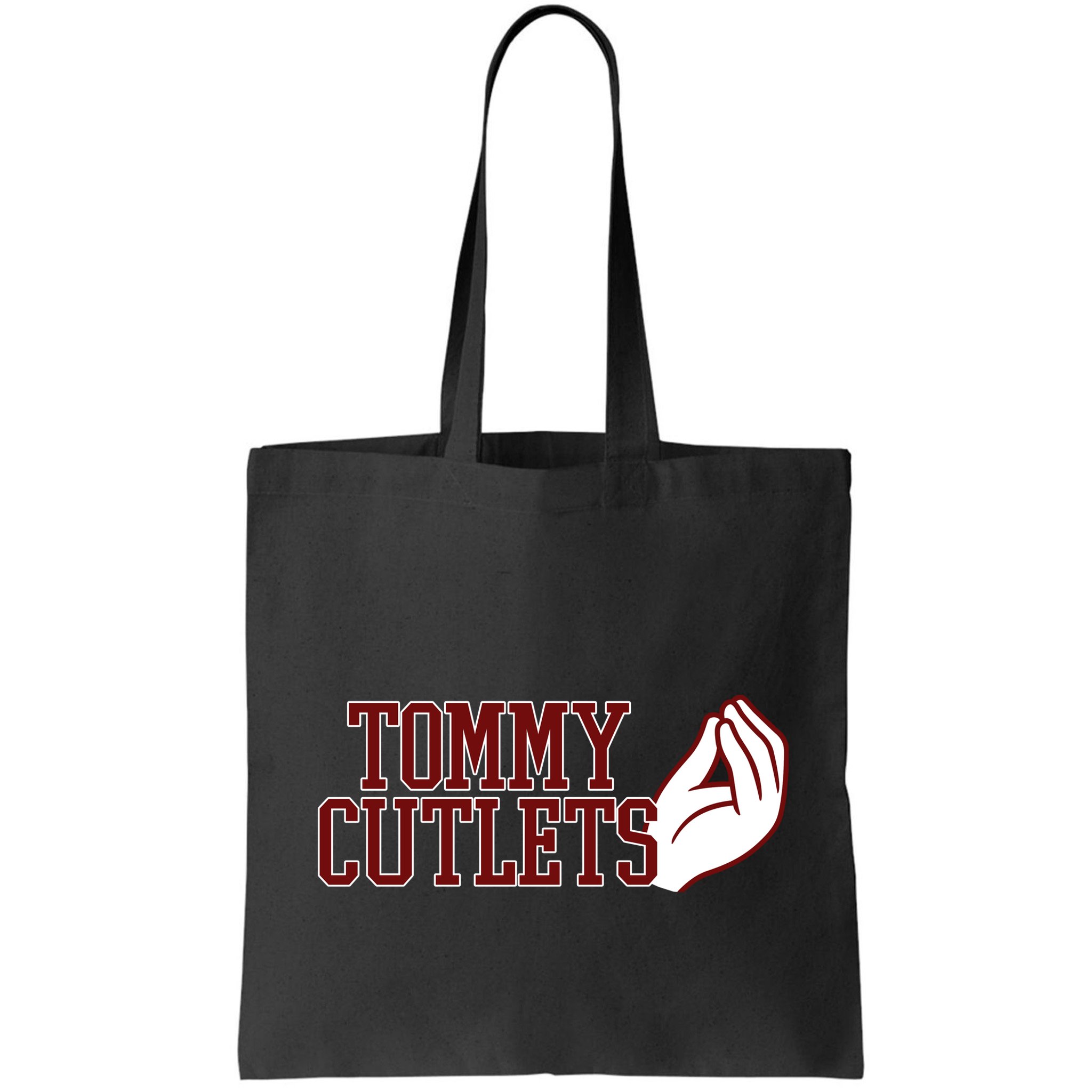 Tommy Cutlets Football Quarterback Italian Hand Bag