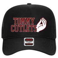 Tommy Cutlets Football Quarterback Italian Hand Trucker Hat