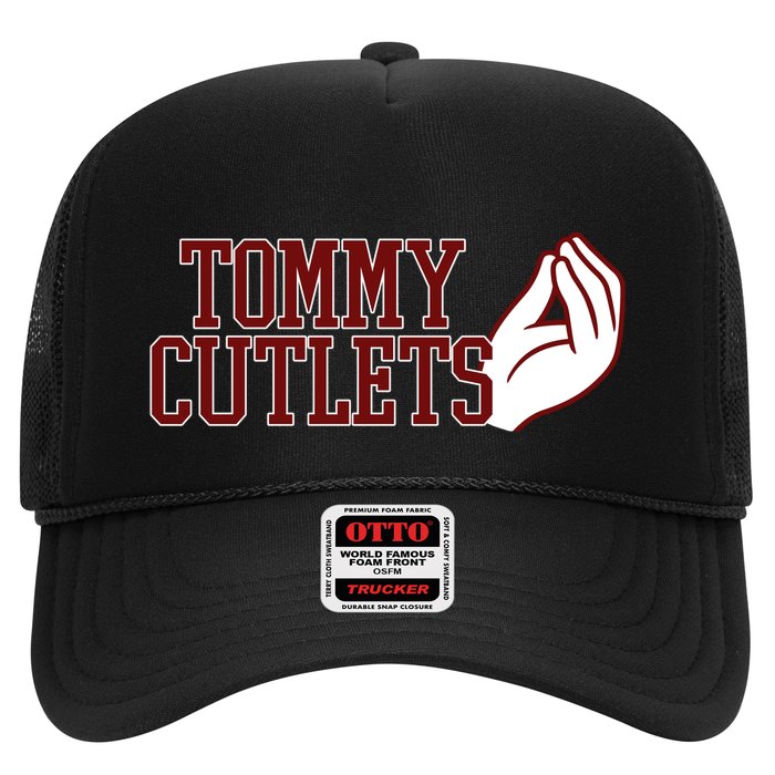 Tommy Cutlets Football Quarterback Italian Hand Trucker Hat