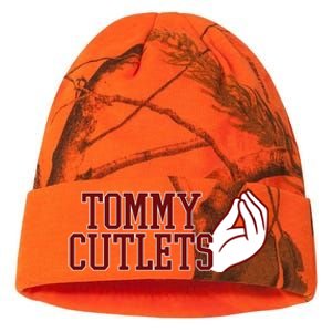 Tommy Cutlets Football Quarterback Italian Hand Kati Licensed 12" Camo Beanie