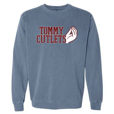 Tommy Cutlets Football Quarterback Italian Hand Garment-Dyed Sweatshirt