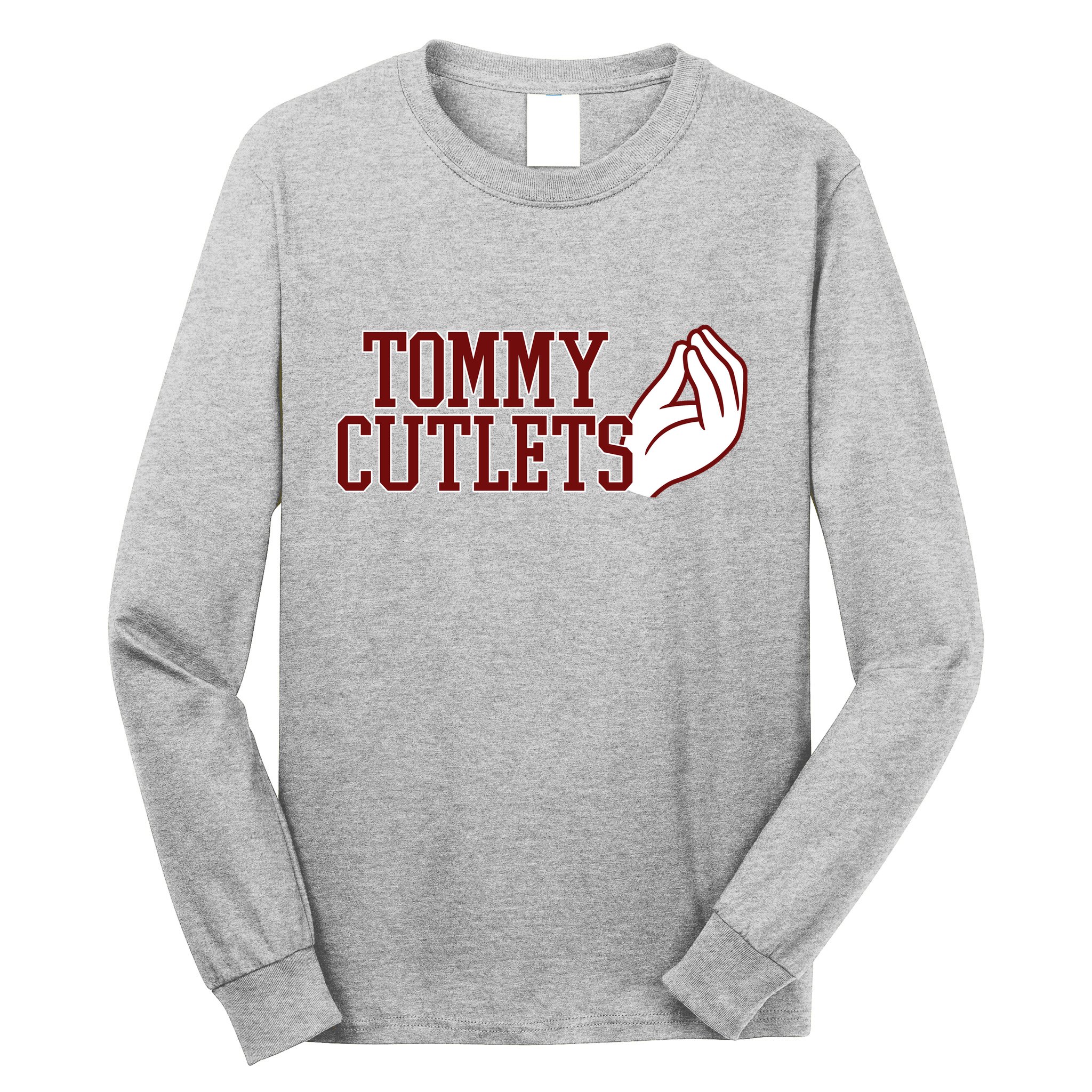 Tommy Cutlets Football Quarterback Italian Hand Long Sleeve Shirt