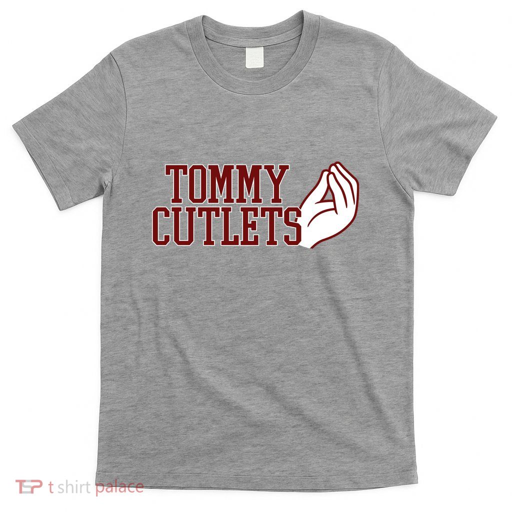 Tommy Cutlets Football Quarterback Italian Hand T-Shirt