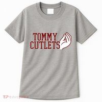 Tommy Cutlets Football Quarterback Italian Hand Tall T-Shirt