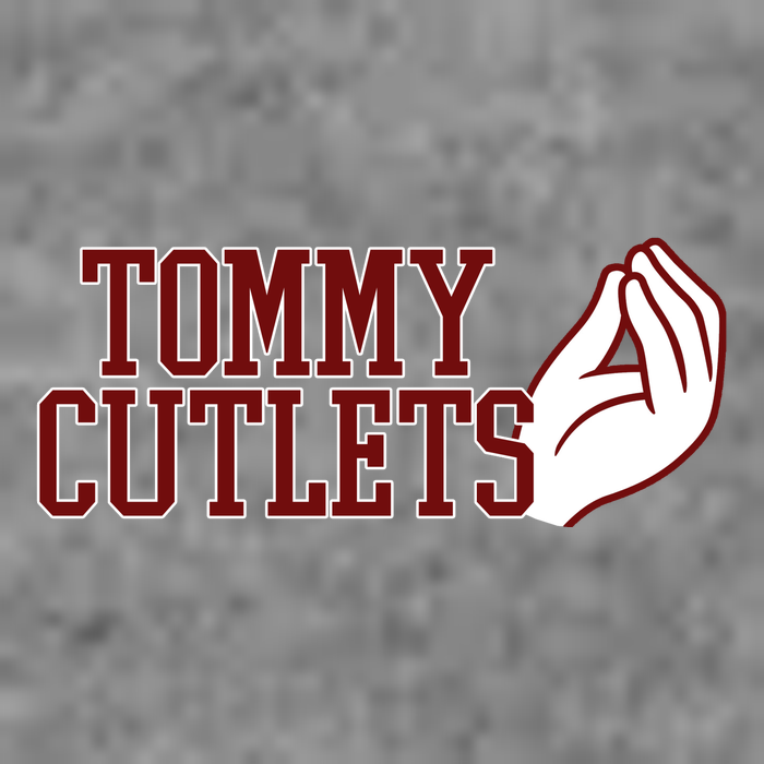 Tommy Cutlets Football Quarterback Italian Hand Premium T-Shirt
