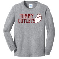 Tommy Cutlets Football Quarterback Italian Hand Kids Long Sleeve Shirt