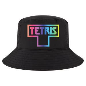 Tetris Color Fade Logo Cool Comfort Performance Bucket Hat