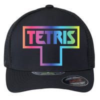 Tetris Color Fade Logo Flexfit Unipanel Trucker Cap