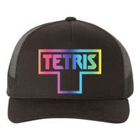 Tetris Color Fade Logo Yupoong Adult 5-Panel Trucker Hat