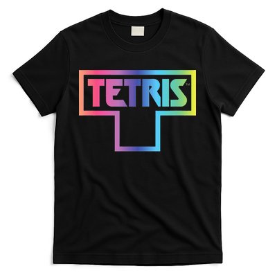 Tetris Color Fade Logo T-Shirt