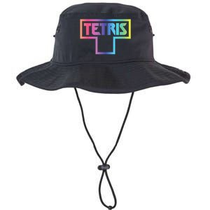 Tetris Color Fade Logo Legacy Cool Fit Booney Bucket Hat