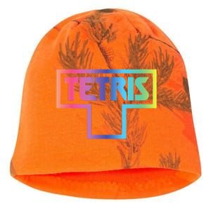 Tetris Color Fade Logo Kati - Camo Knit Beanie