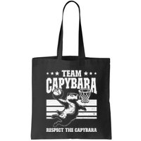 Team Capybara Funny Retro Rodent Capybara Playing Bag