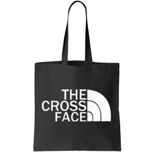 The Cross Face Wrestling funny sport lover Tote Bag