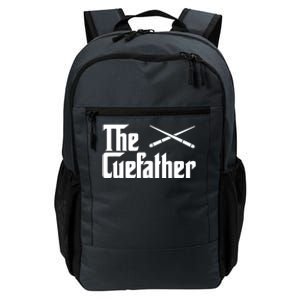 The Cue Father Funny Pool Billiards Player Gift Daily Commute Backpack