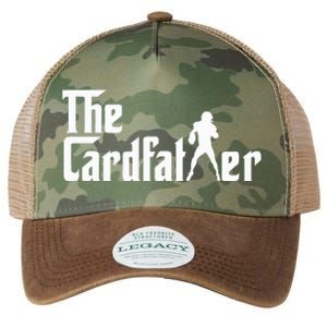 The Cardfather Funny Football Card Collector Trading Cards Legacy Tie Dye Trucker Hat