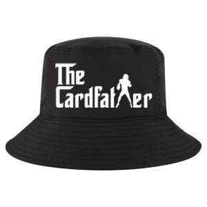 The Cardfather Funny Football Card Collector Trading Cards Cool Comfort Performance Bucket Hat