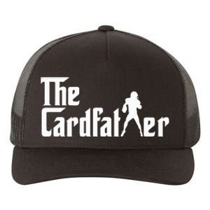 The Cardfather Funny Football Card Collector Trading Cards Yupoong Adult 5-Panel Trucker Hat