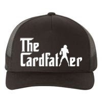 The Cardfather Funny Football Card Collector Trading Cards Yupoong Adult 5-Panel Trucker Hat