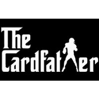 The Cardfather Funny Football Card Collector Trading Cards Bumper Sticker