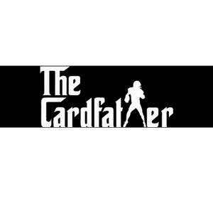 The Cardfather Funny Football Card Collector Trading Cards Bumper Sticker