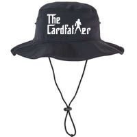 The Cardfather Funny Football Card Collector Trading Cards Legacy Cool Fit Booney Bucket Hat