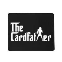 The Cardfather Funny Football Card Collector Trading Cards Mousepad