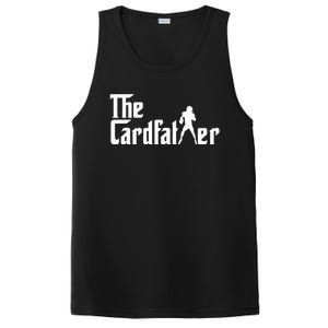 The Cardfather Funny Football Card Collector Trading Cards PosiCharge Competitor Tank