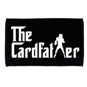 The Cardfather Funny Football Card Collector Trading Cards Microfiber Hand Towel