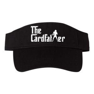 The Cardfather Funny Football Card Collector Trading Cards Valucap Bio-Washed Visor