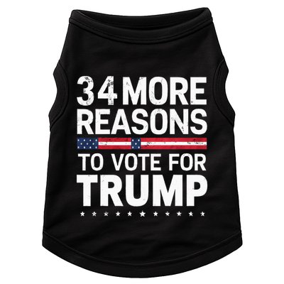 Trump Convicted Felon 34 More Reasons To Vote Doggie Tank