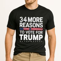 Trump Convicted Felon 34 More Reasons To Vote Cooling Performance Crew T-Shirt