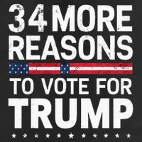 Trump Convicted Felon 34 More Reasons To Vote Adult Drive Performance Visor