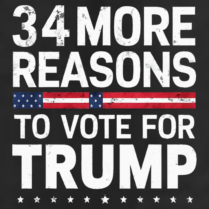 Trump Convicted Felon 34 More Reasons To Vote Adult Drive Performance Visor