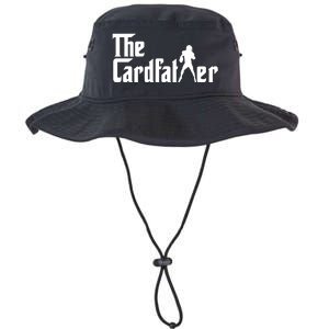 The Cardfather Funny Football Card Collector Trading Cards Legacy Cool Fit Booney Bucket Hat