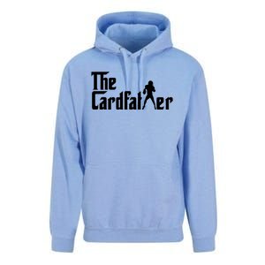 The Cardfather Funny Football Card Collector Trading Cards Unisex Surf Hoodie