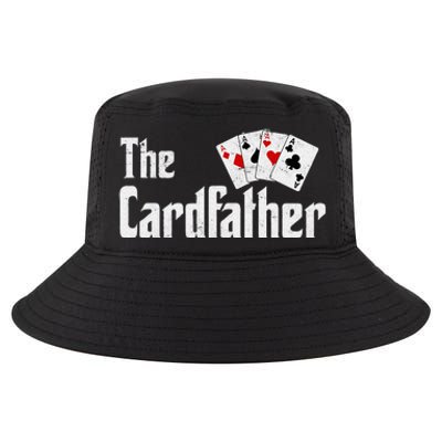 The Card Father Poker Game Cards Cool Comfort Performance Bucket Hat