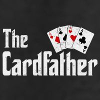 The Card Father Poker Game Cards Cool Comfort Performance Bucket Hat