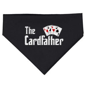 The Card Father Poker Game Cards USA-Made Doggie Bandana