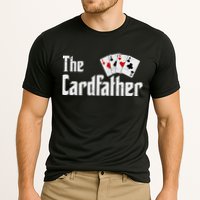 The Card Father Poker Game Cards Cooling Performance Crew T-Shirt