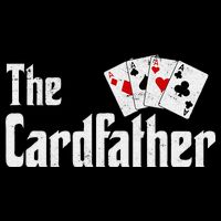 The Card Father Poker Game Cards Cooling Performance Crew T-Shirt