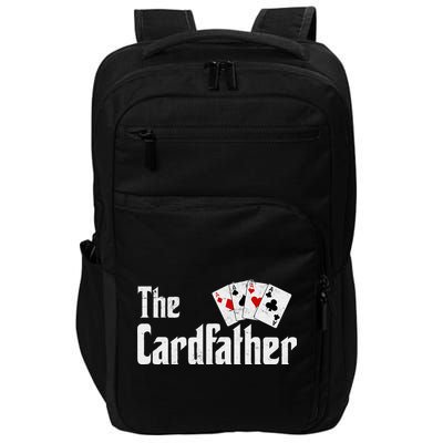 The Card Father Poker Game Cards Impact Tech Backpack