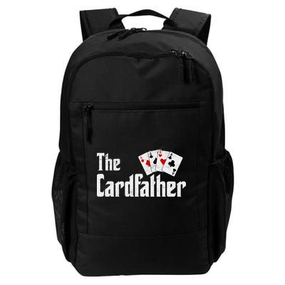 The Card Father Poker Game Cards Backpack