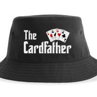 The Card Father Poker Game Cards Sustainable Bucket Hat