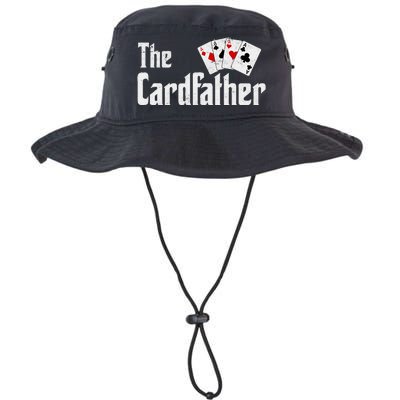 The Card Father Poker Game Cards Legacy Cool Fit Booney Bucket Hat