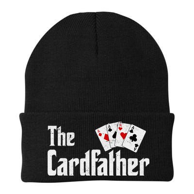 The Card Father Poker Game Cards Beanie
