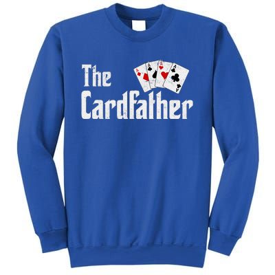 The Card Father Poker Game Cards Sweatshirt