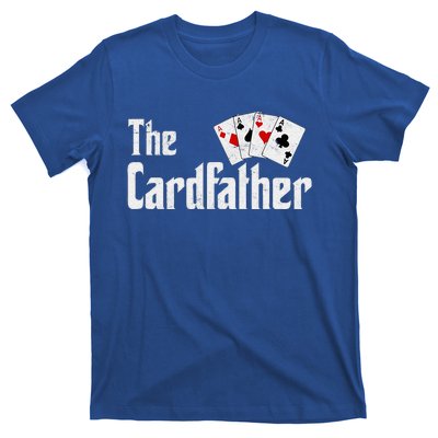 The Card Father Poker Game Cards T-Shirt