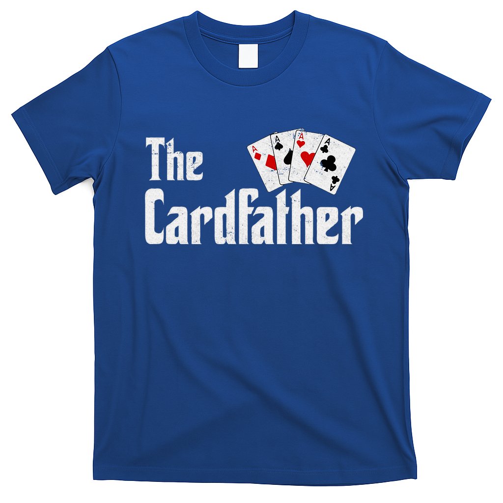 The Card Father Poker Game Cards T-Shirt