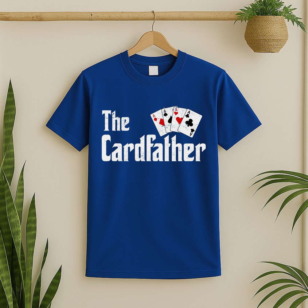 The Card Father Poker Game Cards T-Shirt